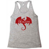 Little of Dragon Racerback Tank