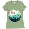 roundscape Ladies Fitted T-Shirt