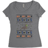 ugly nemo dory gerald Women's Triblend Scoop T-shirt