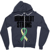 Humboldt Strong Zipper Hoodie