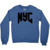 nyc new york city Crewneck Sweatshirt