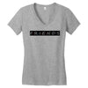 Freinds Show Women's V-Neck T-Shirt