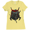 ninja way Ladies Fitted T-Shirt