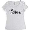 senor Women's Triblend Scoop T-shirt