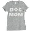 this mom loves dogs Ladies Fitted T-Shirt