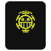 one piece trafalgar law Mousepad