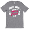 this girl loves drag racing T-Shirt