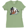 halloween decoy Ladies Fitted T-Shirt