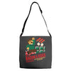 all the bacon and eggs Adjustable Strap Totes