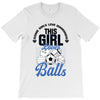 Some Girls Love Diamonds This Girl Loves Balls T-Shirt