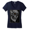 broken frame Women's V-Neck T-Shirt