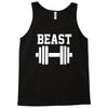 new beast dumbbell muscle Tank Top