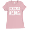 n.w.a. Ladies Fitted T-Shirt