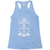 coffee &amp; contemplation Racerback Tank