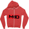 mad Zipper Hoodie