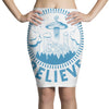alien up Pencil Skirts