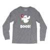 i,m just here for the boos! Long Sleeve Shirts