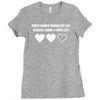 video games ruined my life funny Ladies Fitted T-Shirt