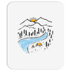 quiet place Mousepad
