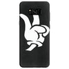 peace sign Samsung Galaxy S8