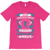 Never Underestimate the Strength of a Ovarian Cancer Warrior T-Shirt