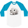 love skul 3/4 Sleeve Shirt