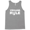 vegans rule Tank Top