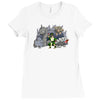 rock trainer Ladies Fitted T-Shirt