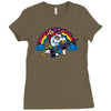 rainbo first blood Ladies Fitted T-Shirt