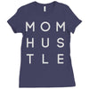 mom hustle Ladies Fitted T-Shirt