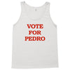 vote for pedro ringer t shirt napoleon dynamite ninja skills Tank Top