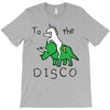 To The Disco (Unicorn Riding Triceratops) T-Shirt