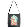 polar bear Adjustable Strap Totes