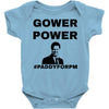 Gower Power Baby Onesie