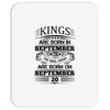 Real Kings Are Born On September 20 Mousepad