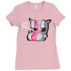 new brains Ladies Fitted T-Shirt