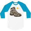 adventure boot 3/4 Sleeve Shirt