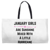 January Girls Weekender Totes
