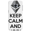Keep Calm And Hodl Ethereum Samsung Galaxy S7 Edge