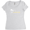 malibu sands Women's Triblend Scoop T-shirt