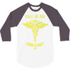 call me sir 3/4 Sleeve Shirt
