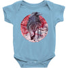 life is strange before the storm red raven Baby Bodysuit