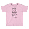 Silence (f94) Toddler T-shirt