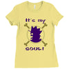 It's My Soul ! King Music Brook Ladies Fitted T-Shirt