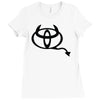toyota parodie diable Ladies Fitted T-Shirt