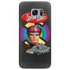 captain scarlet ideal birthday gift present Samsung Galaxy S7 Edge Case