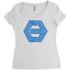 action film logo cannon Women's Triblend Scoop T-shirt