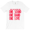 walker high marching band one sound one band one love T-Shirt
