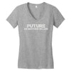 future ex mother in law Women's V-Neck T-Shirt