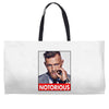 conor mcgregor notorious Weekender Totes